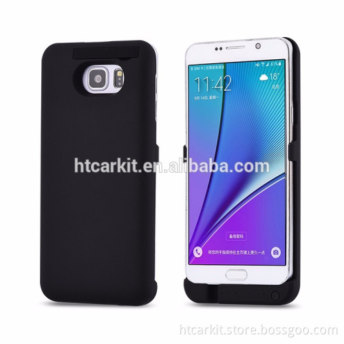 4200 MAH External Backup Power Case Battery Case For Samsung Galaxy Note 5